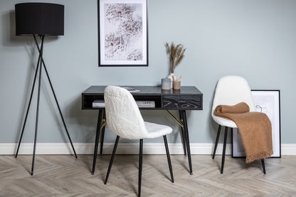 Skrivebord 110 x 60 Sort