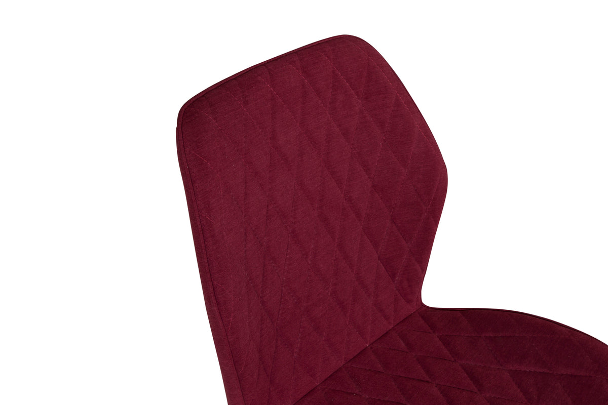 Gemma Spisebordsstol 2-pak Rød