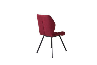 Gemma Spisebordsstol 2-pak Rød