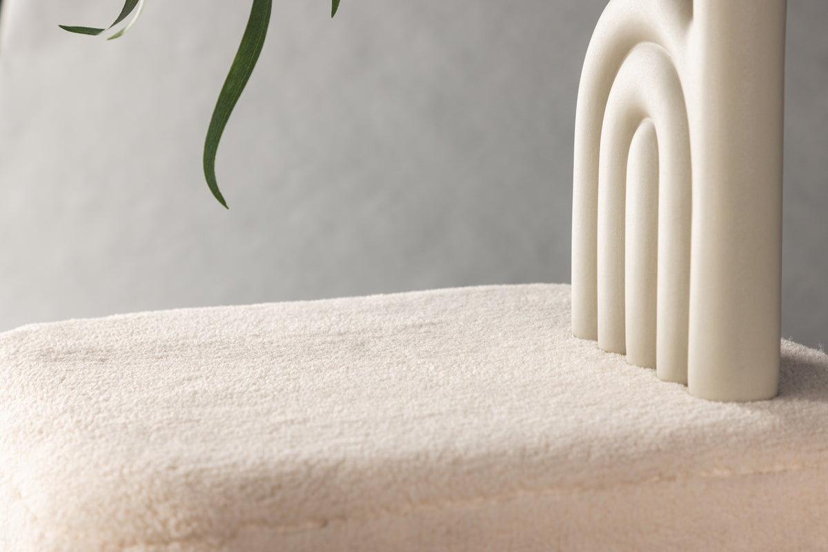 Puf 45 x 38 x 45 Offwhite