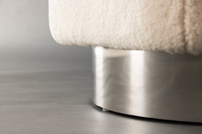 Puf 45 x 38 x 45 Offwhite