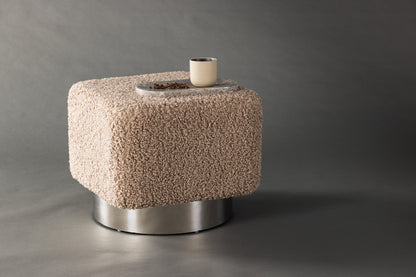 Puf 45 x 38 x 45 Brun