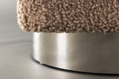 Puf 45 x 38 x 45 Brun