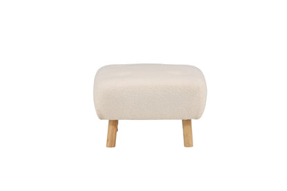 Skammel 56 x 56 x 41 Hvid