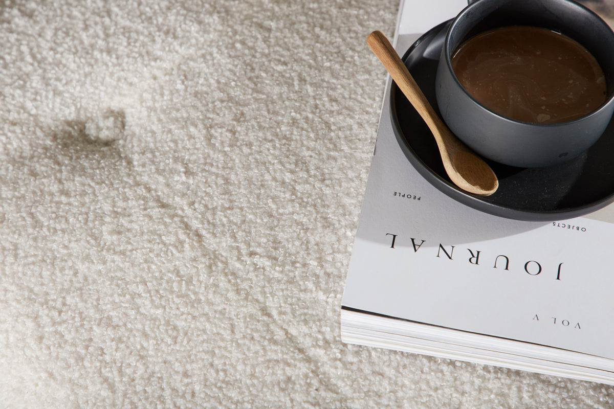 Skammel 56 x 56 x 41 Hvid