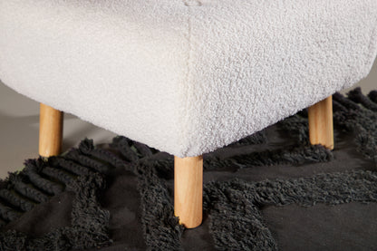 Skammel 56 x 56 x 41 Hvid