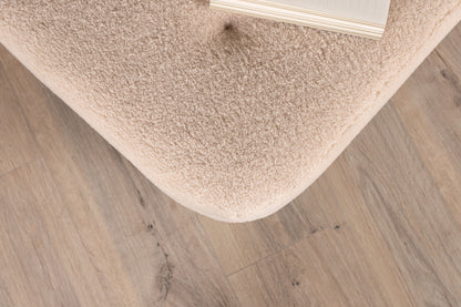 Puf 56 x 56 x 41 Hvid