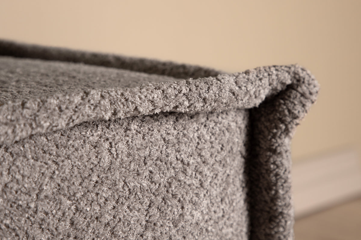 Castine Puf 40 x 38 x 40 Lysegrå