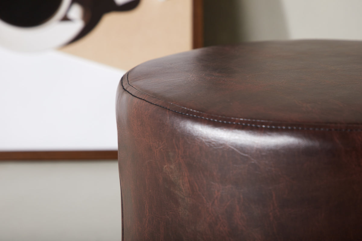 Eastport Puf ⌀41 ⌀41 Brun