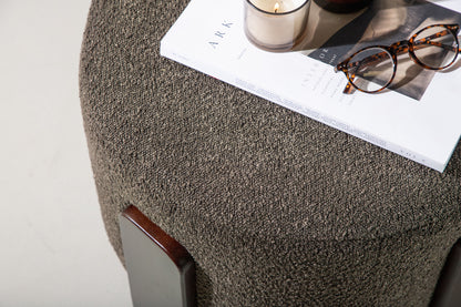 Puf 50 50 Mørkegrå