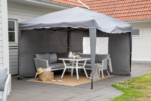 Easy Up Pavillon 295 x 250 x 295