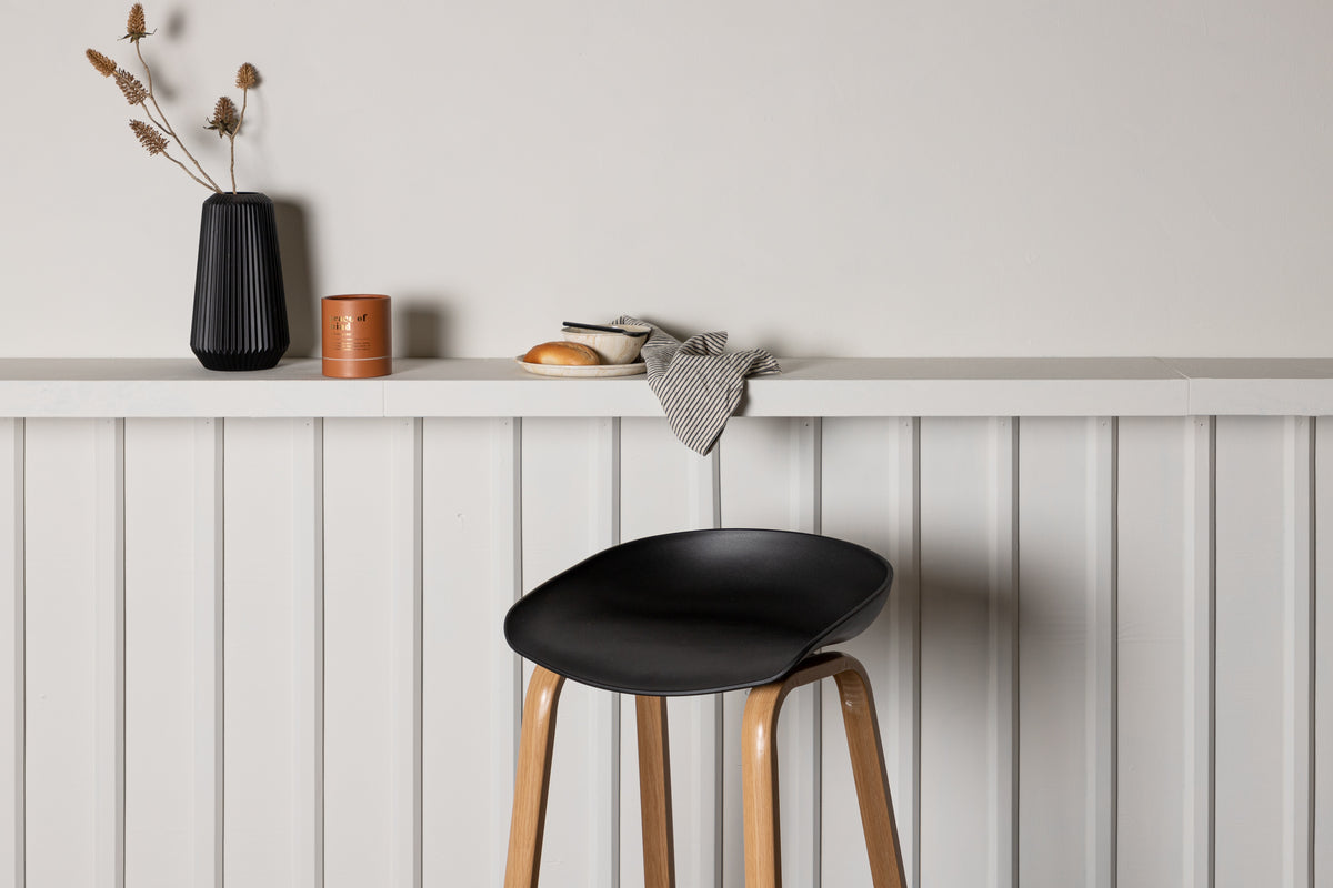 Decatur Barstol 2-pak Sort