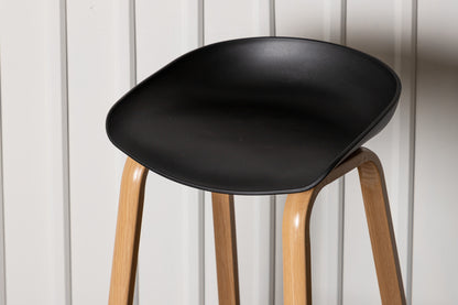 Decatur Barstol 2-pak Sort