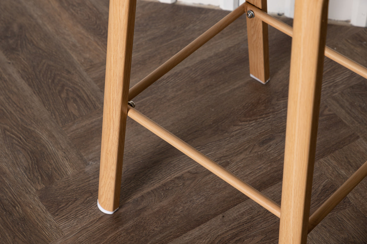 Decatur Barstol 2-pak Sort