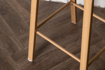 Decatur Barstol 2-pak Sort