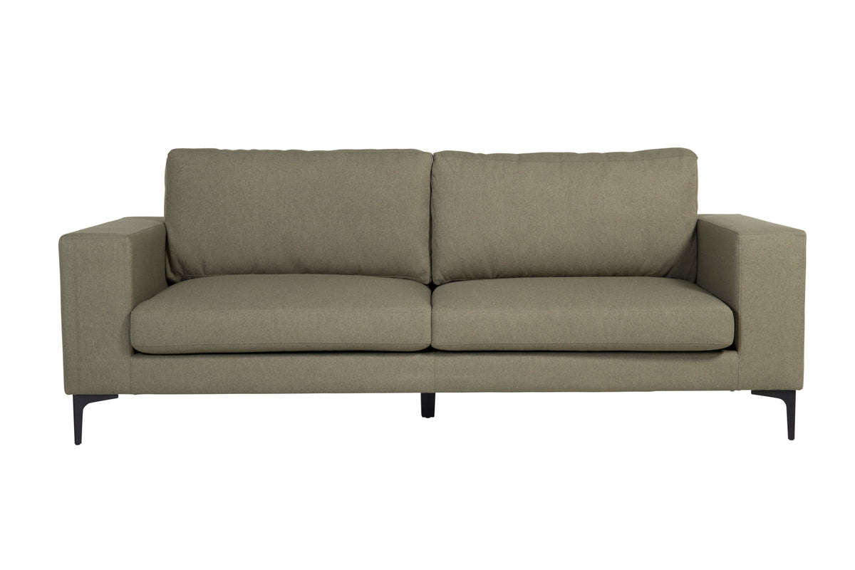 3-personers sofa, grøn
