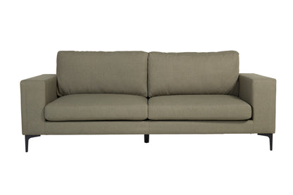 3-personers sofa, grøn