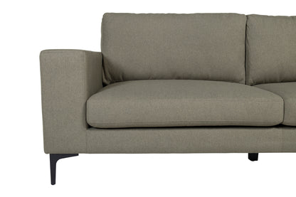 3-personers sofa, grøn