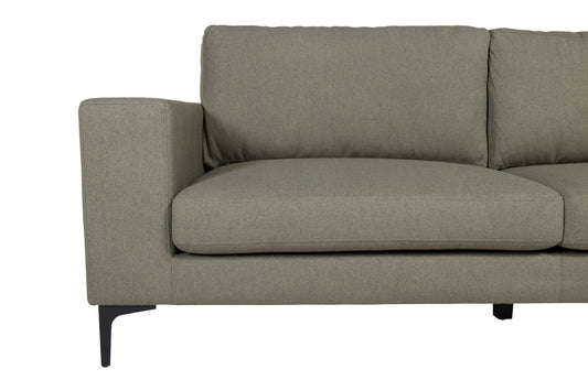 3-personers sofa, grøn