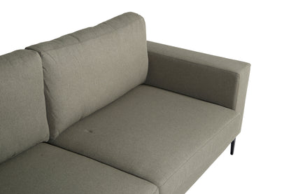 3-personers sofa, grøn