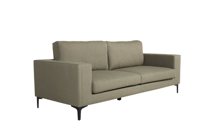3-personers sofa, grøn