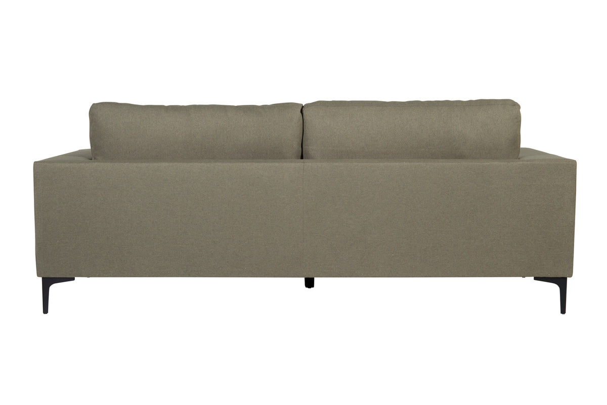 3-personers sofa, grøn