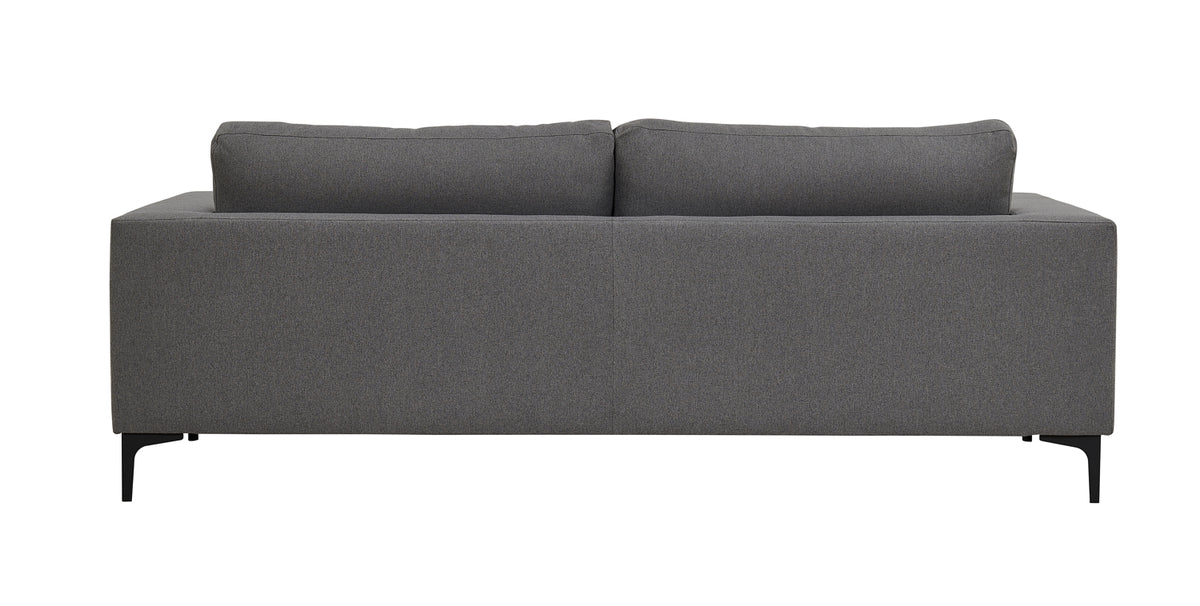 3-personers sofa grå