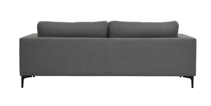 3-personers sofa grå