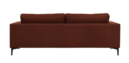 3-personers sofa, rød