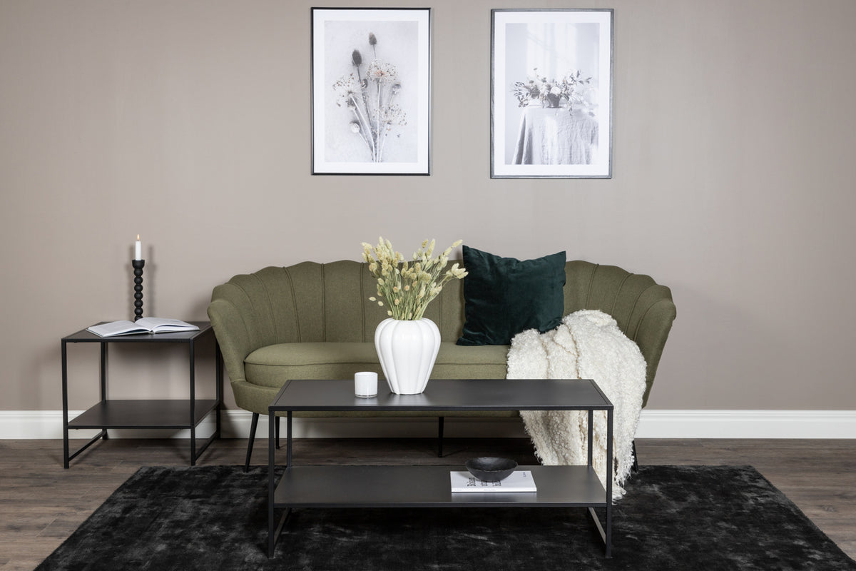 3-personers sofa, grøn