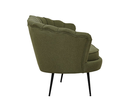 3-personers sofa, grøn