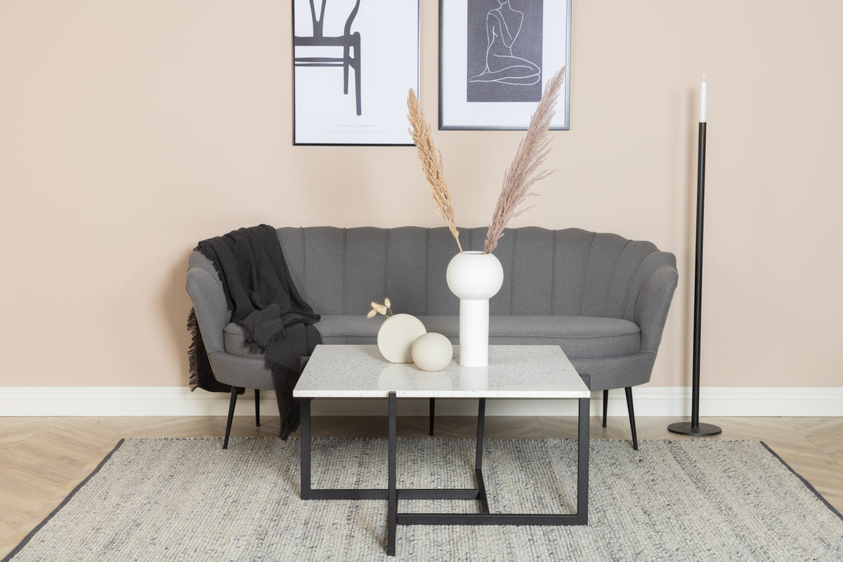 3-personers sofa grå