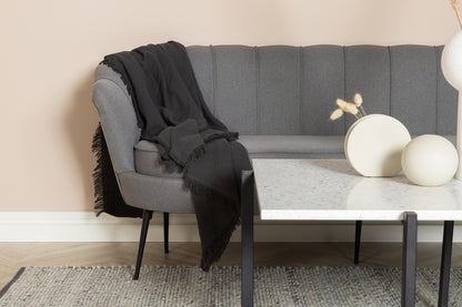 3-personers sofa grå