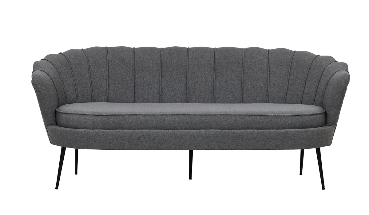 3-personers sofa grå