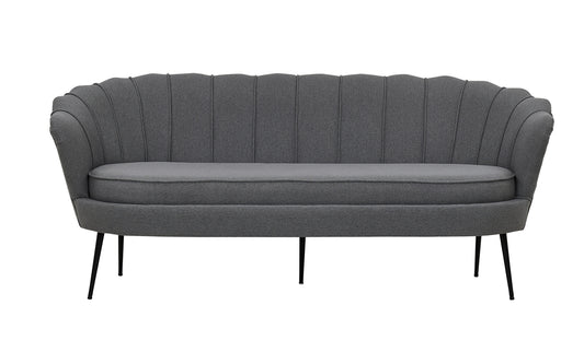 3-personers sofa grå