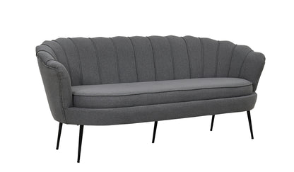 3-personers sofa grå