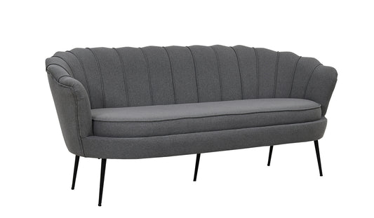 3-personers sofa grå