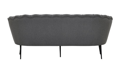 3-personers sofa grå