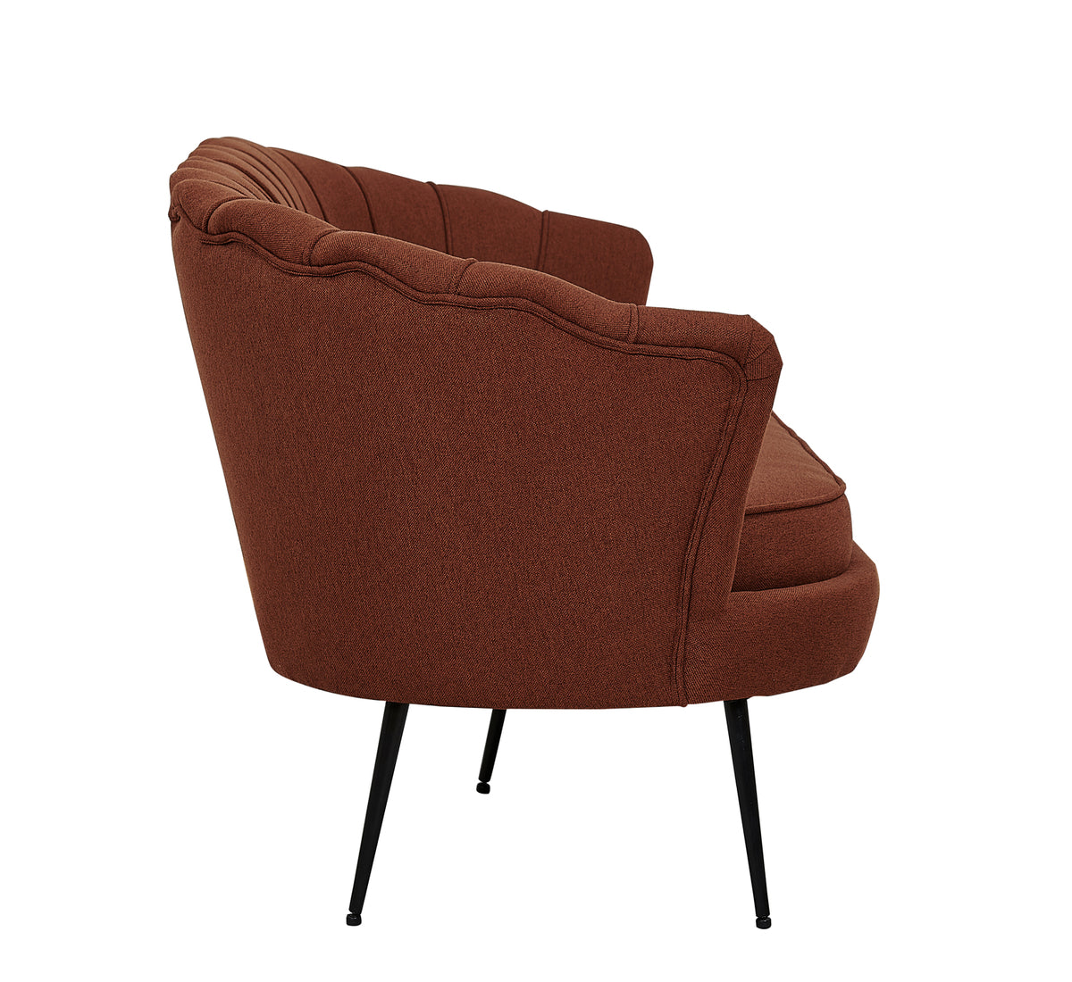 3-personers sofa, rød