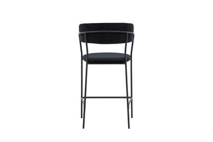 Barstol 2-pak Sort