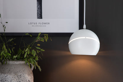 Pendel Lampe Hvid