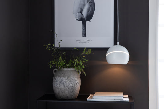 Pendel Lampe Hvid
