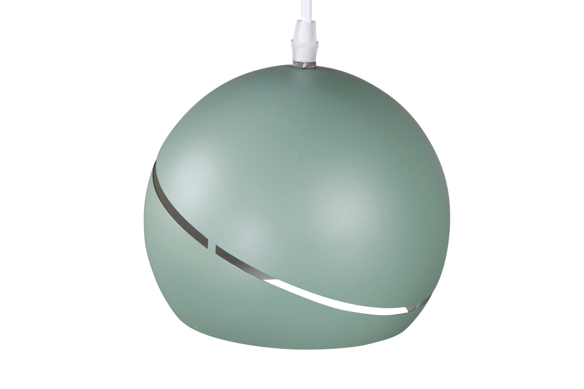 Pendellampe Grøn