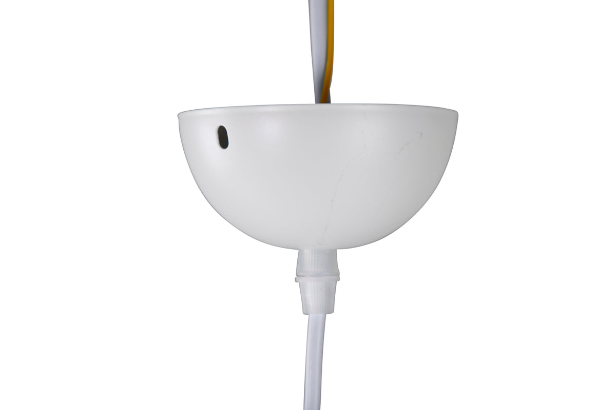 Pendel Lampe Hvid