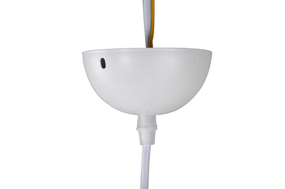Pendel Lampe Hvid