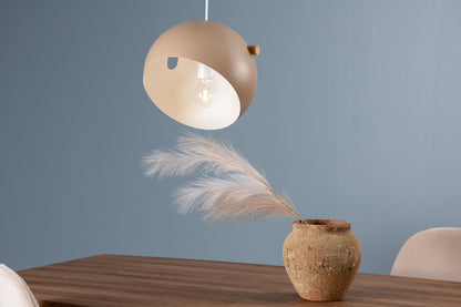 Pendel Lampe Beige