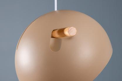 Pendel Lampe Beige
