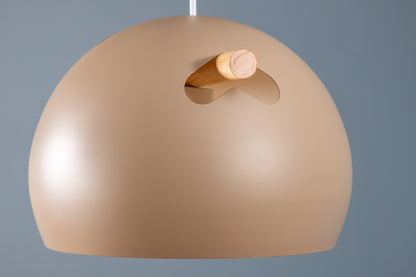 Pendel Lampe Beige