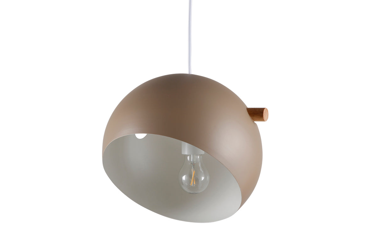 Pendel Lampe Beige
