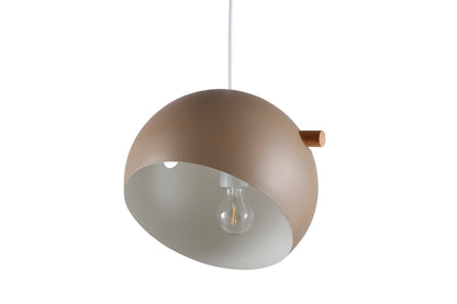 Pendel Lampe Beige